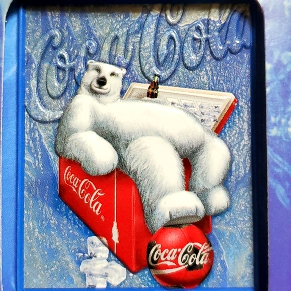 Coca-Cola Polar Bear Limited Edition 2 Decks of Playing Cards New Unopened - Picture 6 of 16